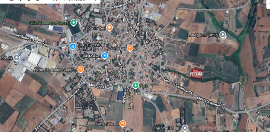 Fener Mah. Silivri Satılık Tarla |  3600M2 8.800.000Tl Resim-5