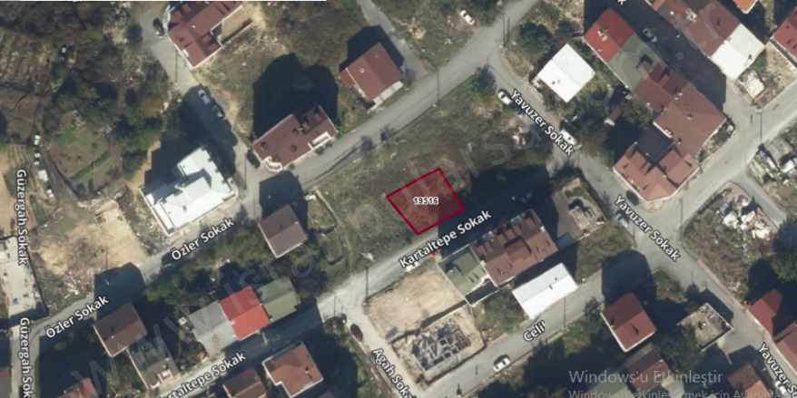 Arnavutköy Mustafa Kemalpaşa Mah Satılık Arsa 203 M2 3 Kat imarlı Müstakil Merkezde Kemal Paşa