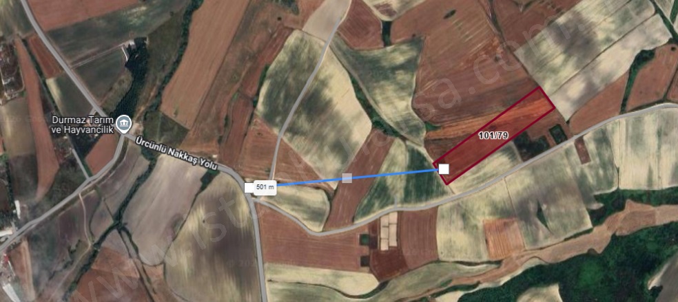 Nakkaş Mah. Çatalca Satılık Arsa |  4400M2 9.680.000Tl Resim-3