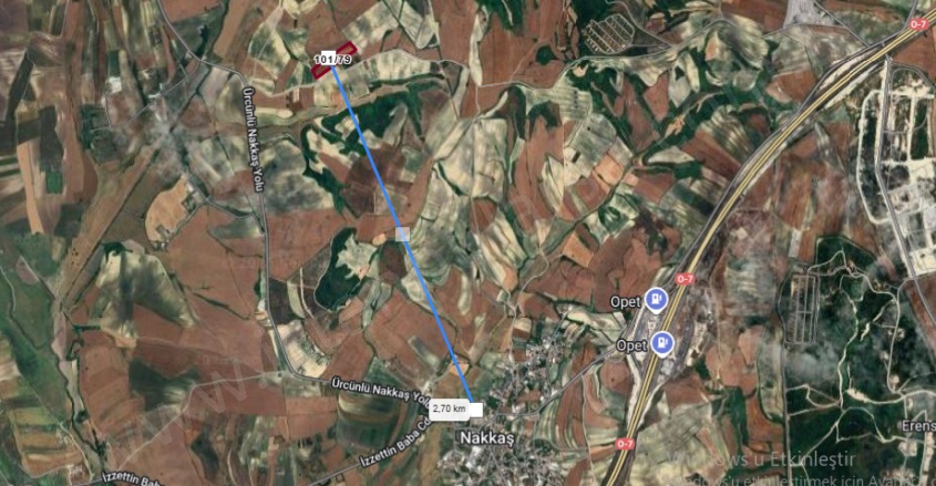 Nakkaş Mah. Çatalca Satılık Arsa |  4400M2 9.680.000Tl Resim-4