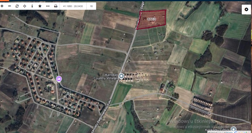 Balaban Mah. Silivri Satılık Arsa |  1000M2 3.300.000Tl Resim-1