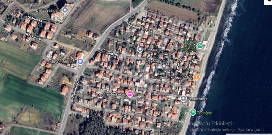 Barbaros Mah. Süleymanpaşa Satılık Arsa |  232M2 4.675.000Tl Resim-2