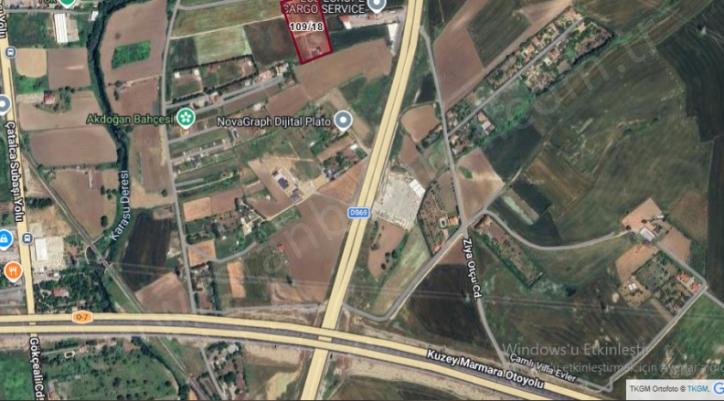 Kaleiçi Mah. Çatalca Satılık Arsa |  650M2 4.400.000Tl Resim-2