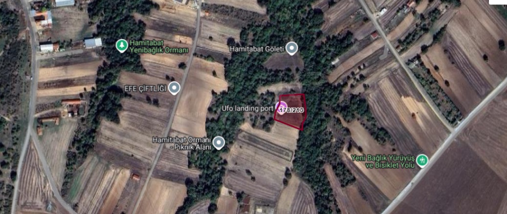 Hamitabat Köyü Lüleburgaz Satılık Tarla |  2500M2 2.750.000Tl Resim-1