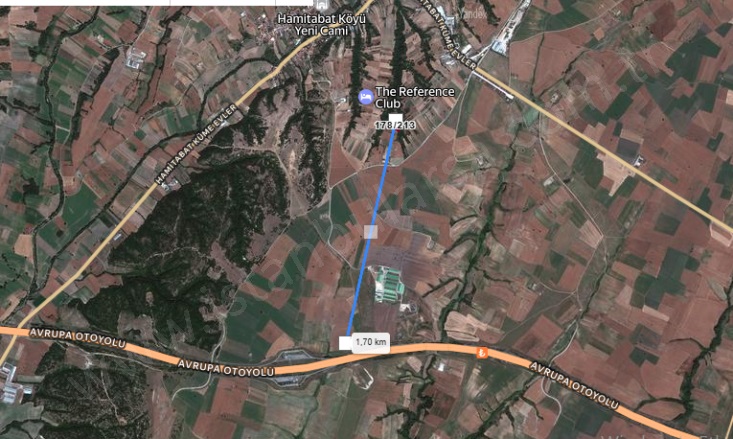 Hamitabat Köyü Lüleburgaz Satılık Tarla |  2500M2 2.750.000Tl Resim-4