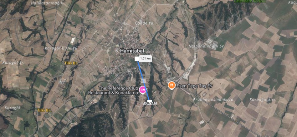 Hamitabat Köyü Lüleburgaz Satılık Tarla |  2500M2 2.750.000Tl Resim-5