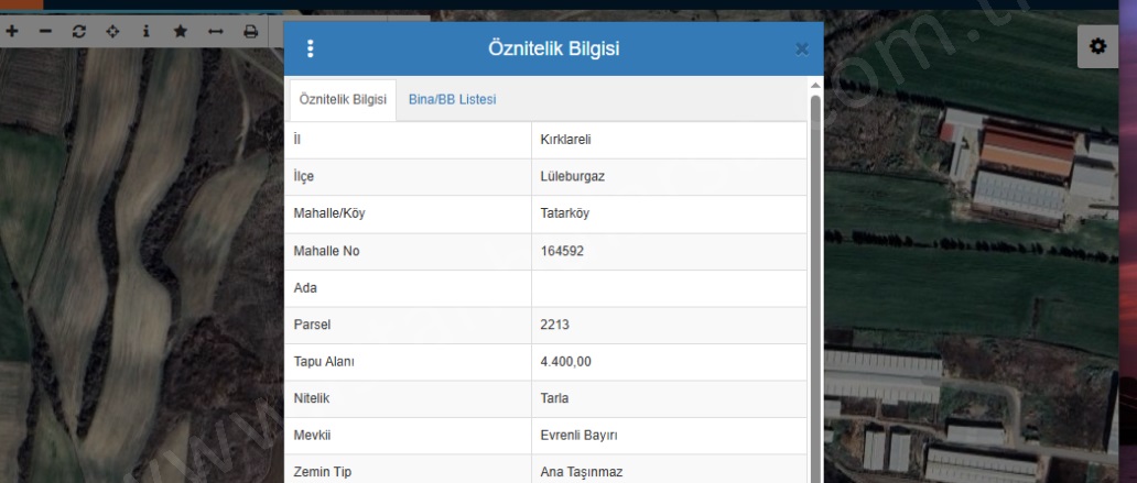 Tatarköy Köyü Lüleburgaz Satılık Tarla |  4400M2 1.815.000Tl Resim-1