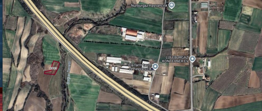 Tatarköy Köyü Lüleburgaz Satılık Tarla |  4400M2 1.815.000Tl Resim-4