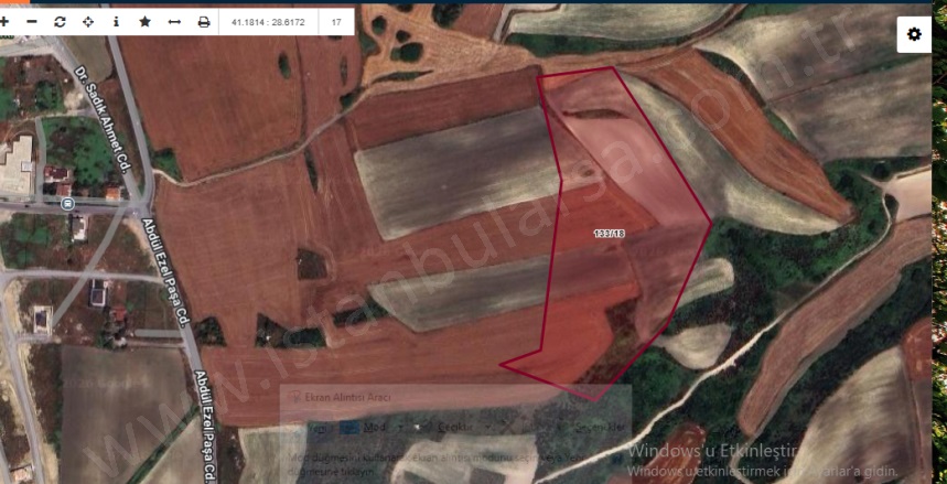 Dursunköy Mah. Arnavutköy Satılık Arsa |  548M2 2.170.000Tl Resim-1