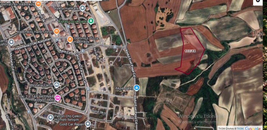 Dursunköy Mah. Arnavutköy Satılık Arsa |  548M2 2.170.000Tl Resim-5