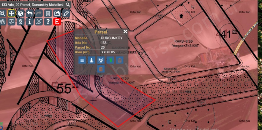 Dursunköy Mah. Arnavutköy Satılık Arsa |  489M2 1.936.000Tl Resim-4