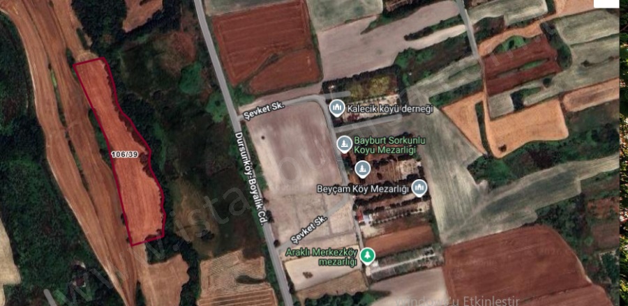 Dursunköy Mah. Arnavutköy Satılık Arsa |  147M2 609.000Tl Resim-1