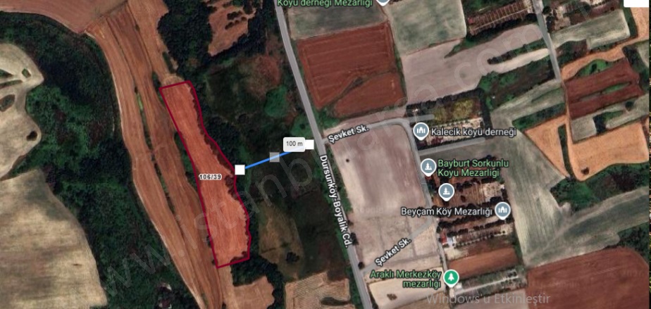 Dursunköy Mah. Arnavutköy Satılık Arsa |  147M2 609.000Tl Resim-4