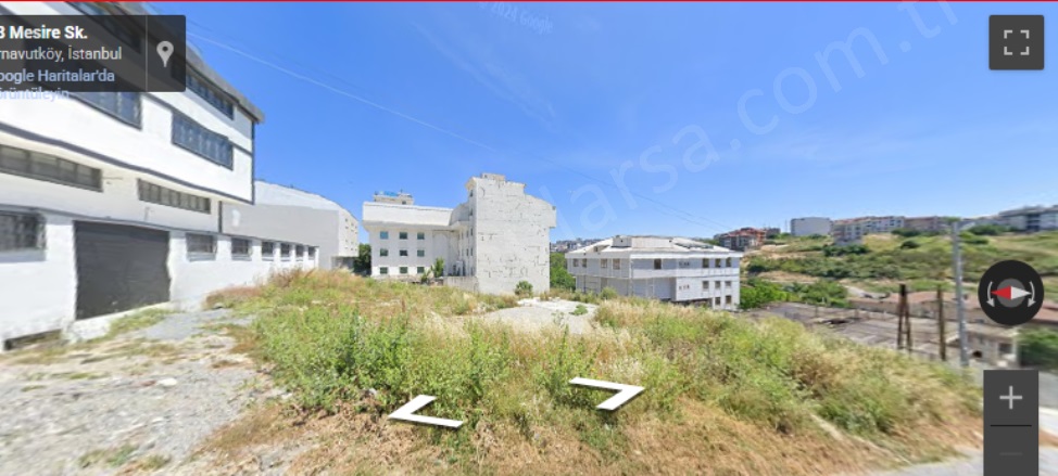 Taşoluk Mah. Arnavutköy Satılık Arsa |  483M2 16.500.000Tl Resim-1