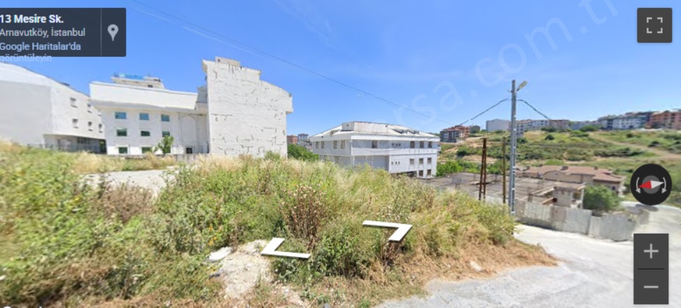 Taşoluk Mah. Arnavutköy Satılık Arsa |  483M2 16.500.000Tl Resim-3