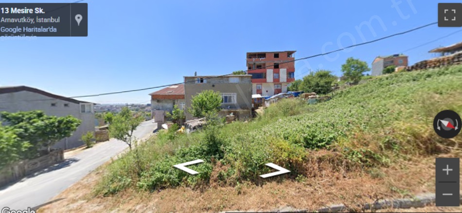 Taşoluk Mah. Arnavutköy Satılık Arsa |  483M2 16.500.000Tl Resim-5