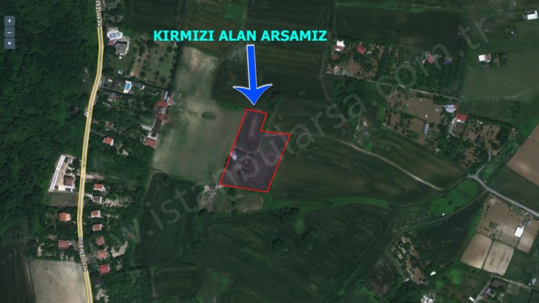 Tayakadın Mah. Arnavutköy Satılık Arsa |  250M2 1.250.000Tl İmarlı  Resim-1