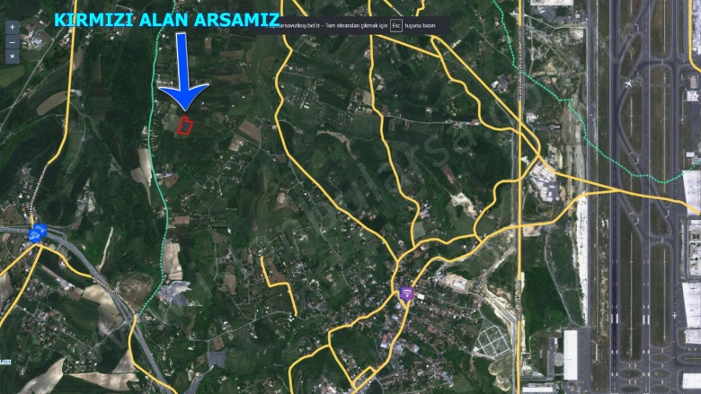 Tayakadın Mah. Arnavutköy Satılık Arsa |  250M2 1.250.000Tl İmarlı  Resim-3