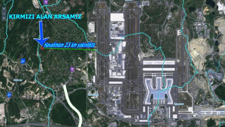 Tayakadın Mah. Arnavutköy Satılık Arsa |  250M2 1.250.000Tl İmarlı  Resim-4