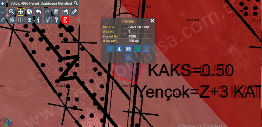 Sazlıbosna Mah. Arnavutköy Satılık Arsa |  256M2 1.689.000Tl Resim-1