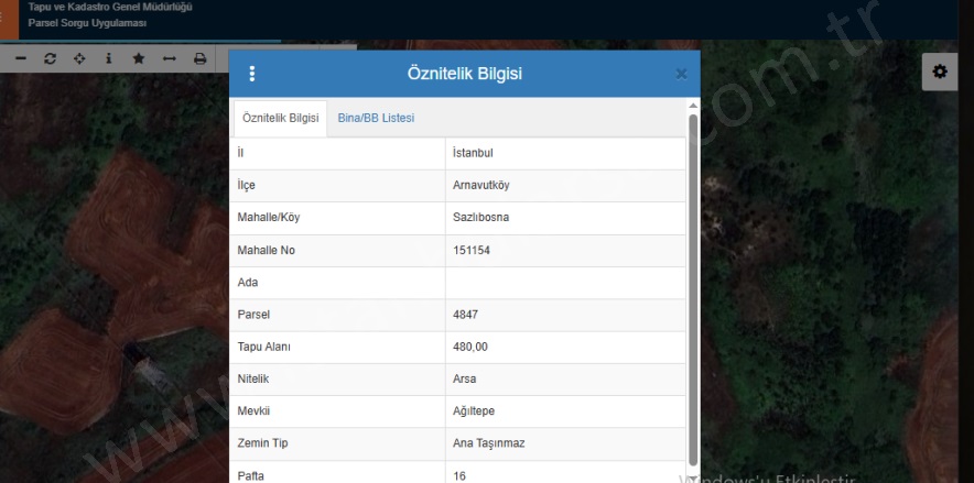 Sazlıbosna Mah. Arnavutköy Satılık Arsa |  480M2 3.160.000Tl Resim-5