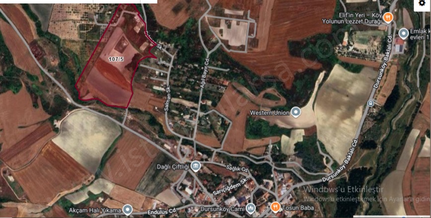 Dursunköy Mah. Arnavutköy Satılık Arsa |  387M2 1.980.000Tl Resim-3