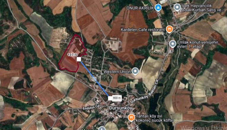Dursunköy Mah. Arnavutköy Satılık Arsa |  387M2 1.980.000Tl Resim-4