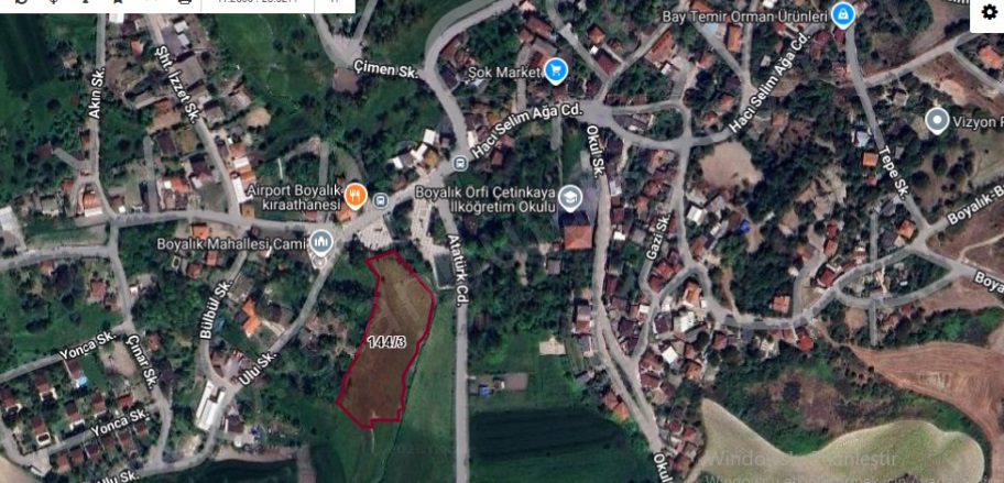 Boyalık Mah. Arnavutköy Satılık Arsa |  786M2 3.890.000Tl Resim-2