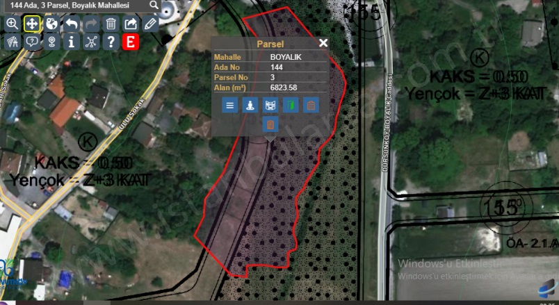 Boyalık Mah. Arnavutköy Satılık Arsa |  786M2 3.890.000Tl Resim-5