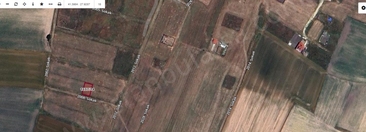 Büyükyoncalı Merkez Mah. Saray Satılık Arsa |  250M2 1.430.000Tl Resim-5