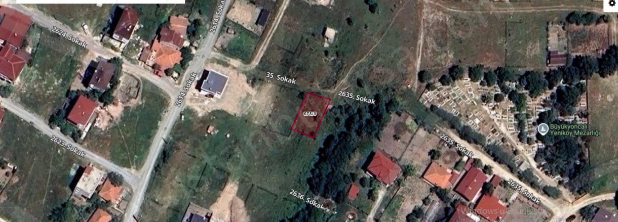 Büyükyoncalı Merkez Mah. Saray Satılık Arsa |  243M2 1.430.000Tl Resim-2