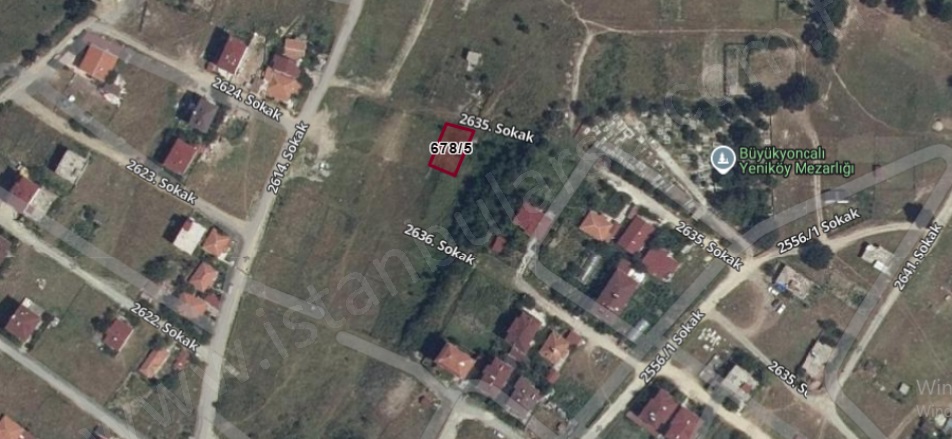 Büyükyoncalı Merkez Mah. Saray Satılık Arsa |  243M2 1.430.000Tl Resim-4