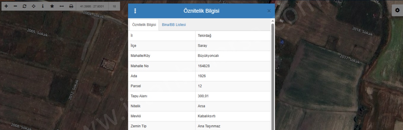 Büyükyoncalı Merkez Mah. Saray Satılık Arsa |  300M2 1.485.000Tl Resim-1