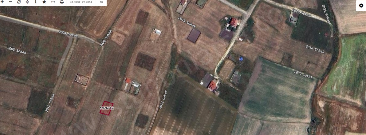 Büyükyoncalı Merkez Mah. Saray Satılık Arsa |  300M2 1.485.000Tl Resim-4