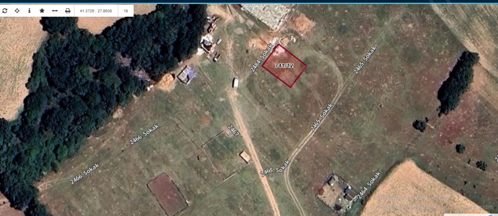 Büyükyoncalı Merkez Mah. Saray Satılık Arsa |  388M2 1.540.000Tl Resim-5