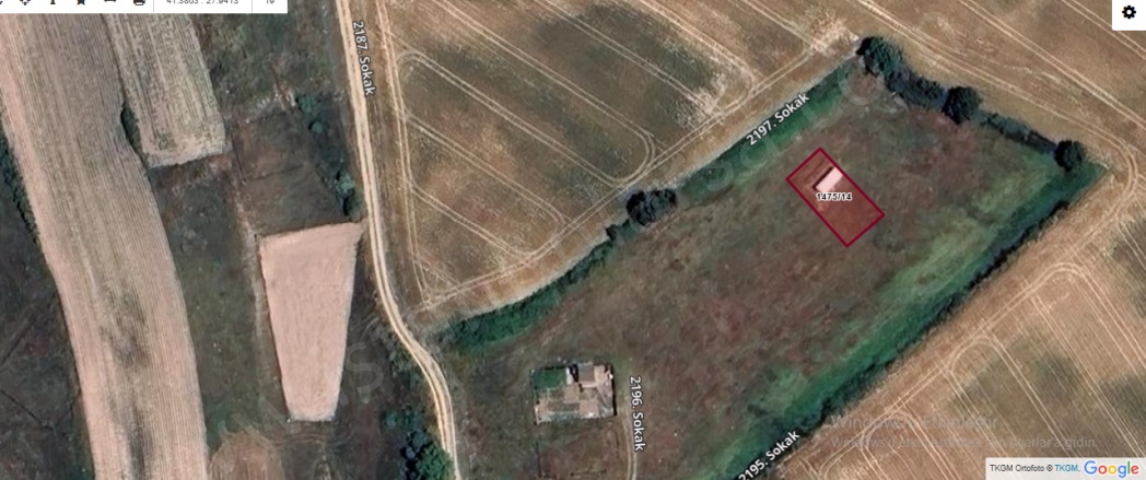 Büyükyoncalı Merkez Mah. Saray Satılık Arsa |  261M2 1.600.000Tl Resim-2