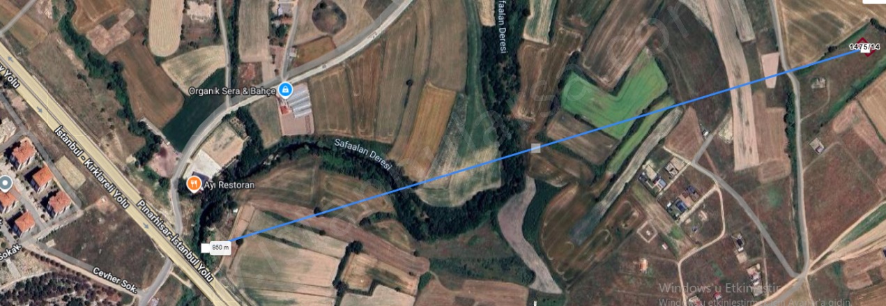 Büyükyoncalı Merkez Mah. Saray Satılık Arsa |  261M2 1.600.000Tl Resim-4