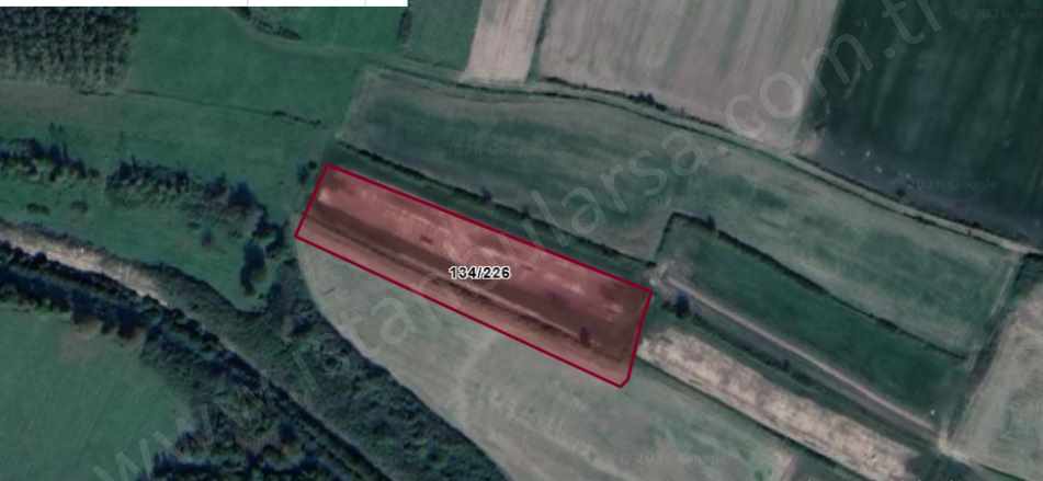 Çatalca Karacaköyde Satılık Arsa 560 M2 Yolu Var Karacaköy Merkez Mah