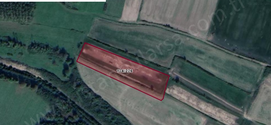 Karacaköy Merkez Mah. Çatalca Satılık Arsa |  563M2 862.000Tl Resim-1