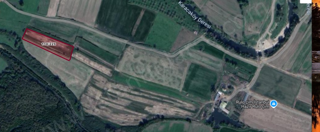 Karacaköy Merkez Mah. Çatalca Satılık Arsa |  563M2 862.000Tl Resim-4