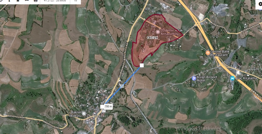 Baklalı Mah. Arnavutköy Satılık Müstakil Ev |  352M2 3.300.000Tl Resim-5