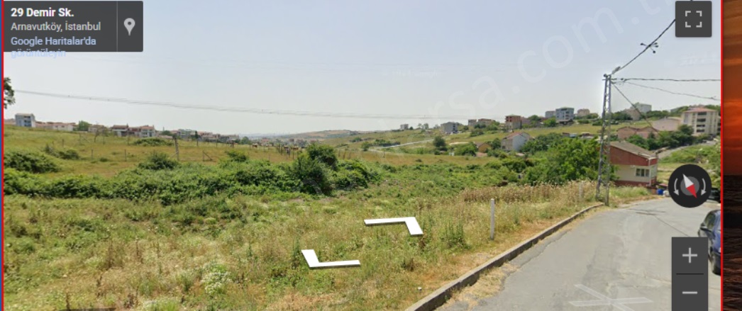 Taşoluk Mah. Arnavutköy Satılık Arsa |  154M2 1.155.000Tl Resim-5