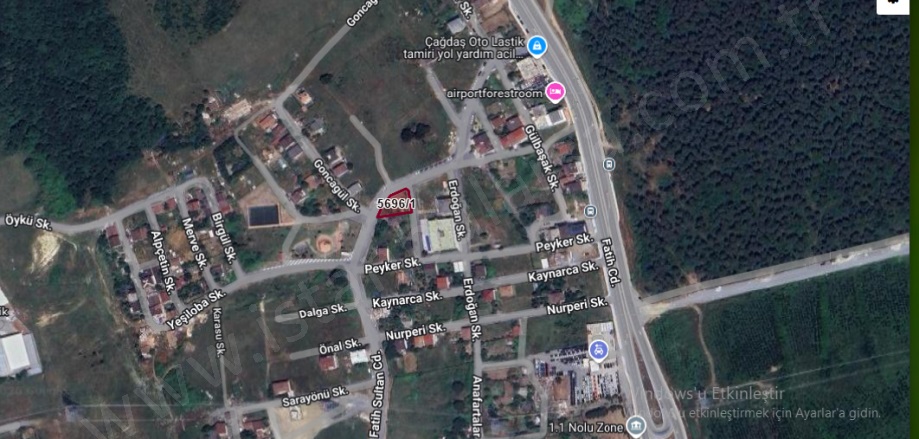 Taşoluk Mah. Arnavutköy Satılık Arsa |  636M2 14.300.000Tl Resim-4