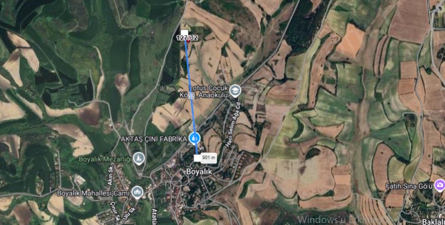 Boyalık Mah. Arnavutköy Satılık Arsa |  350M2 1.375.000Tl Resim-2