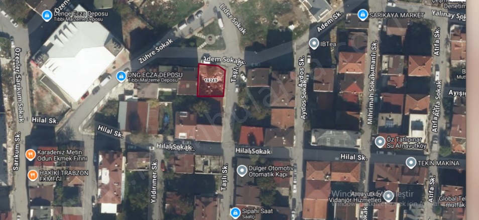 Mustafa Kemal Paşa Mah. Arnavutköy Satılık Arsa |  210M2 8.800.000Tl Resim-2