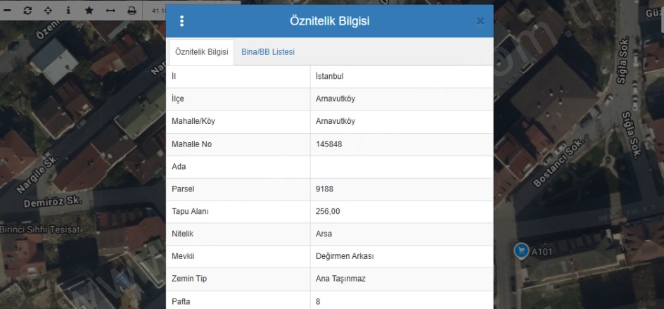 Mustafa Kemal Paşa Mah. Arnavutköy Satılık Arsa |  255M2 9.350.000Tl Resim-1