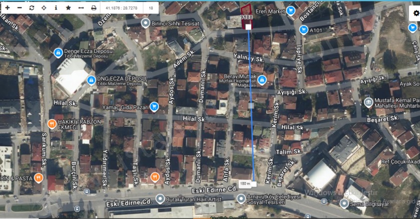 Mustafa Kemal Paşa Mah. Arnavutköy Satılık Arsa |  255M2 9.350.000Tl Resim-3