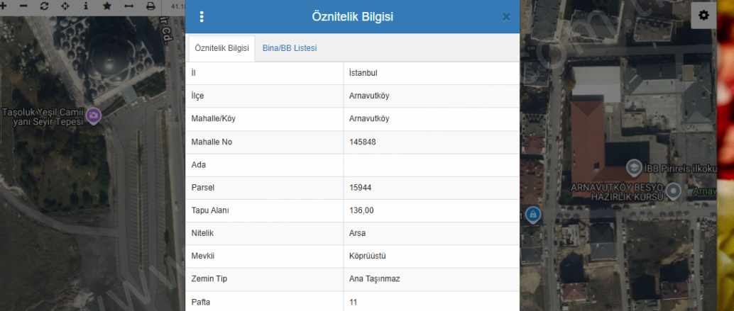 Arnavutköy Mustafa Kemalpaşa Mah Satılık Arsa 136 M2 Merkezde 3 Kat imarlı Kemal Paşa