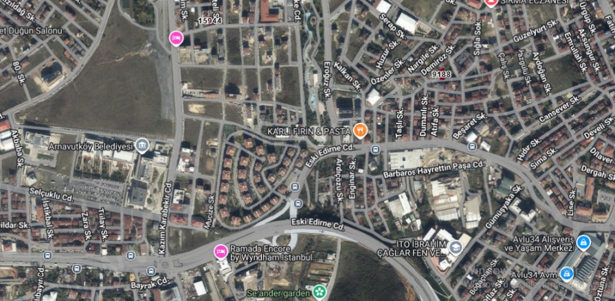 Mustafa Kemal Paşa Mah. Arnavutköy Satılık Arsa |  136M2 5.500.000Tl Resim-4