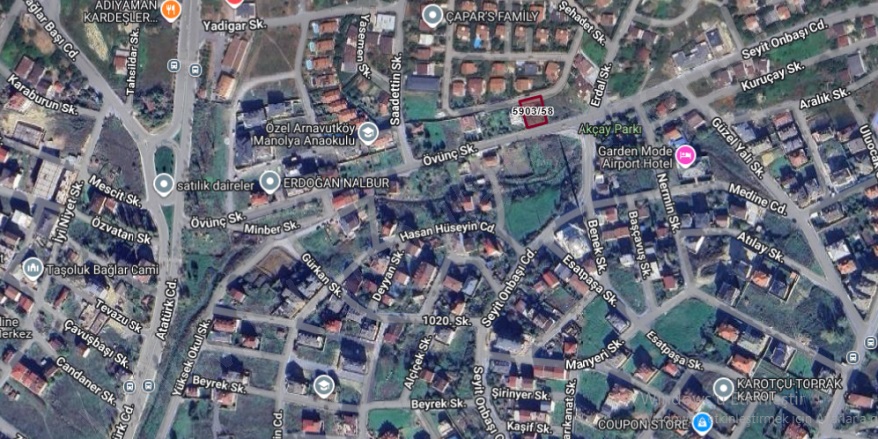 Taşoluk Mah. Arnavutköy Satılık Arsa |  590M2 20.350.000Tl Resim-1